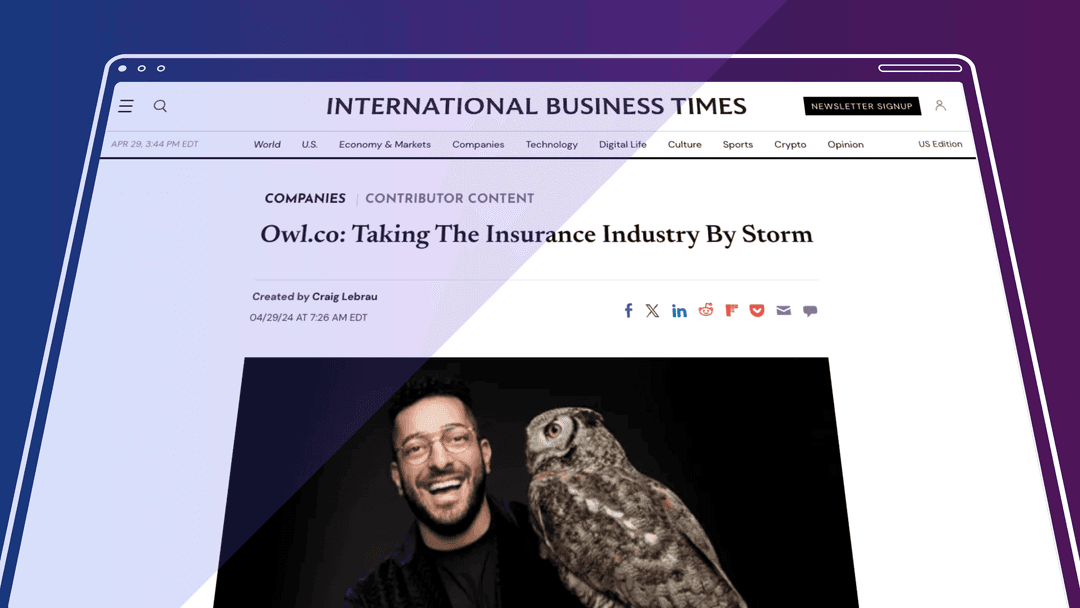 Owl.co Featured on International Business Times